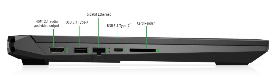 لپ تاپ اچ پی مدل Pavilion Gaming DK1095 - B