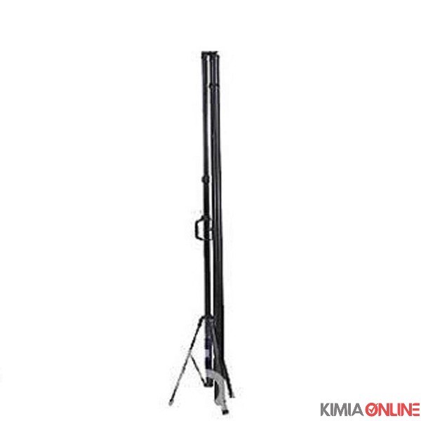 تصویر  پرده نمایش اسکوپ با ابعاد 1.5 × 1.5 متر دستی پایه دار