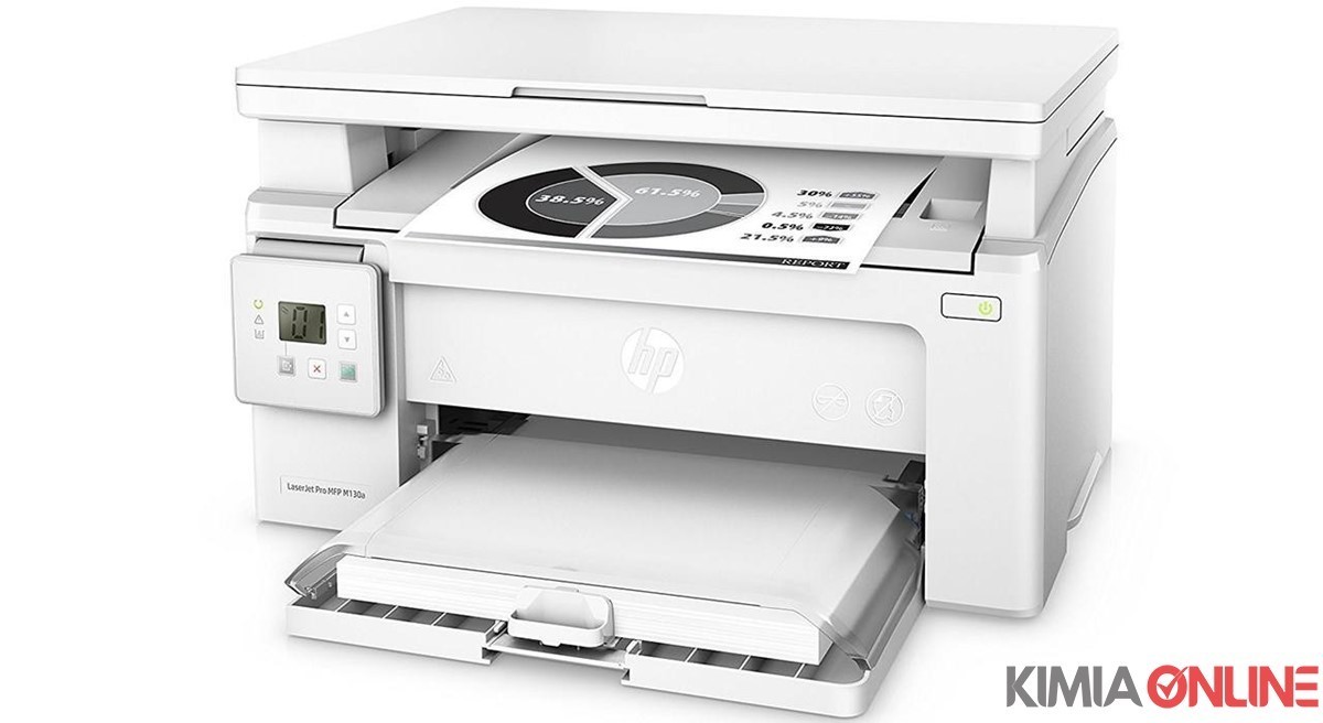 پرینتر اچ پی لیزری مدل Pro MFP M130a چند کاره