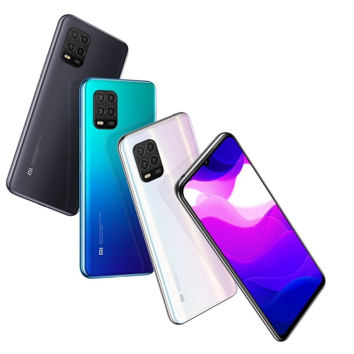 گوشی موبایل شیائومی مدل Mi 10 Lite 5G دو سیم‌ کارت ظرفیت 128 گیگابایت