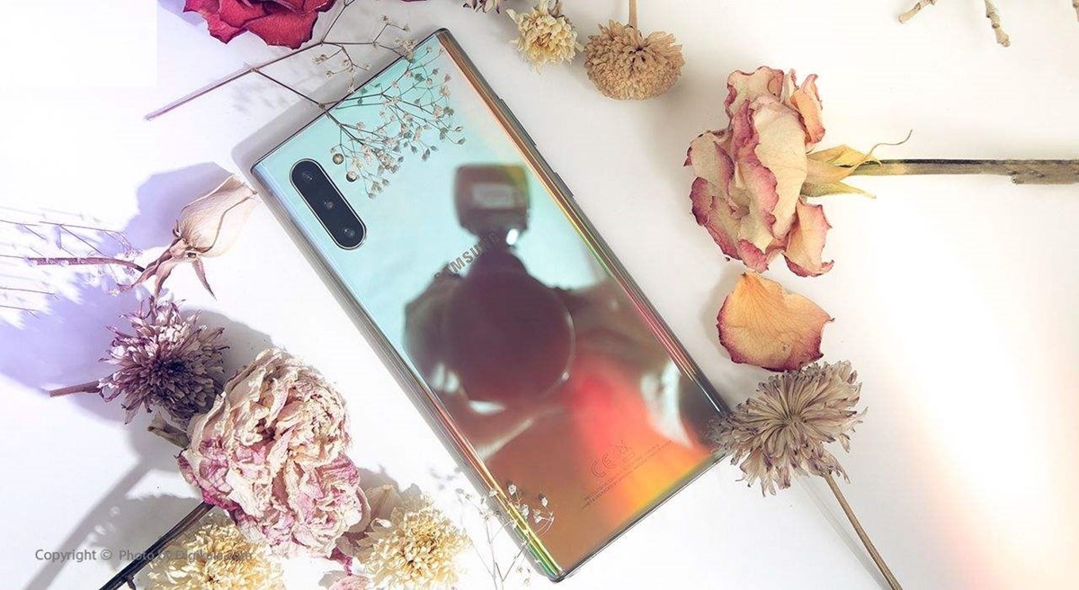 گوشی موبايل سامسونگ مدل گلکسی Note 10 پلاس ظرفیت 256 گیگابایت - رم 12 گیگابایت