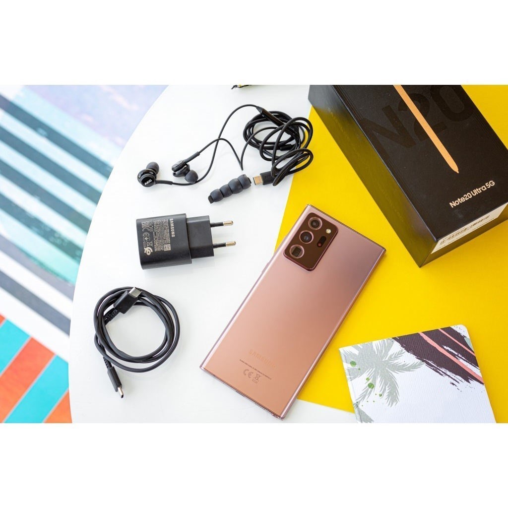 گوشی موبایل سامسونگ گلکسی Note20 Ultra 4G  ظرفیت 256 گیگابایت رم 8GB