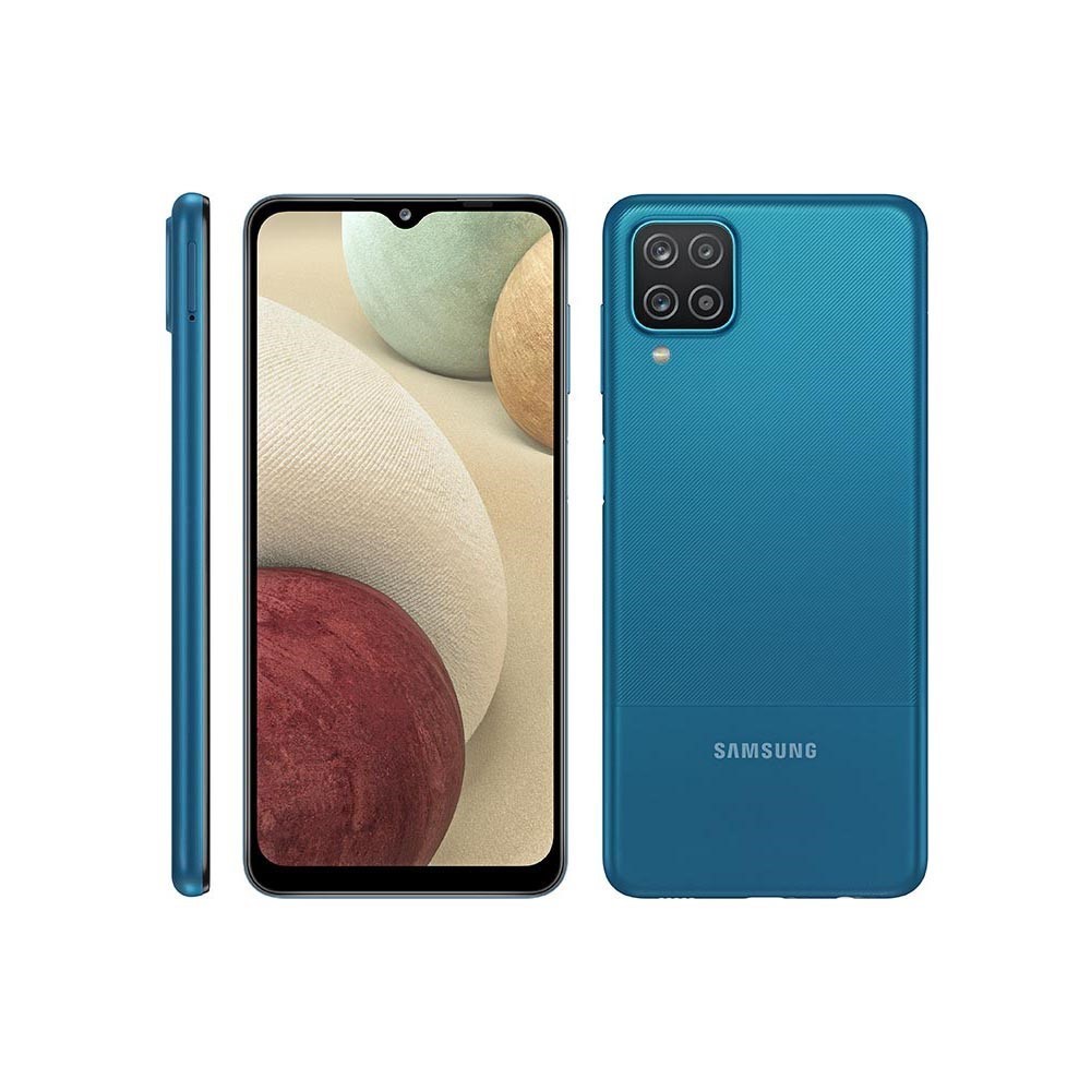 گوشی موبایل سامسونگ مدل Galaxy A12 Nacho  دو سیم کارت ظرفیت 128 گیگابایت و رم 4 گیگابایت