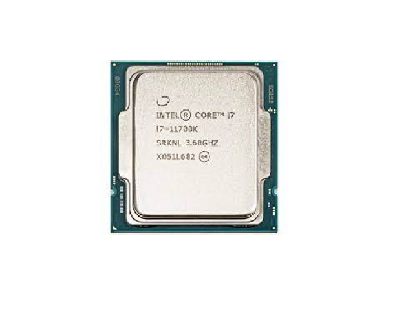 پردازنده مرکزی اینتل سری Rocket Lake مدل Core i7-11700K