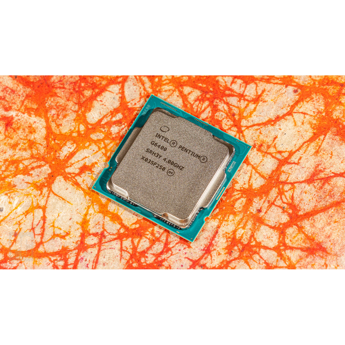 پردازنده مرکزی اینتل سری Comet Lake مدل Pentium Gold G6400