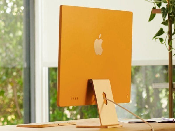 آی مک ۲۴ اینچی اپل مدل M1(8C-8C)-8GB-512GB 2021