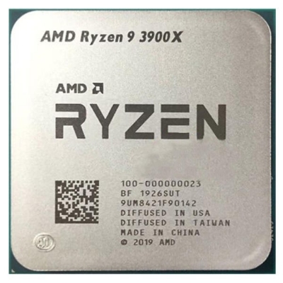 پردازنده مرکزی ای ام دی مدل Ryzen 9 3900X