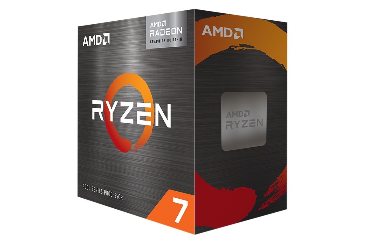 پردازنده مرکزی ای ام دی سری Ryzen 7 مدل 5700G