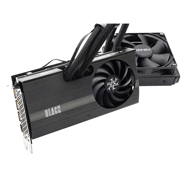 کارت گرافیکی INNO3D GeForce RTX 3080 ICHILL Black LHR