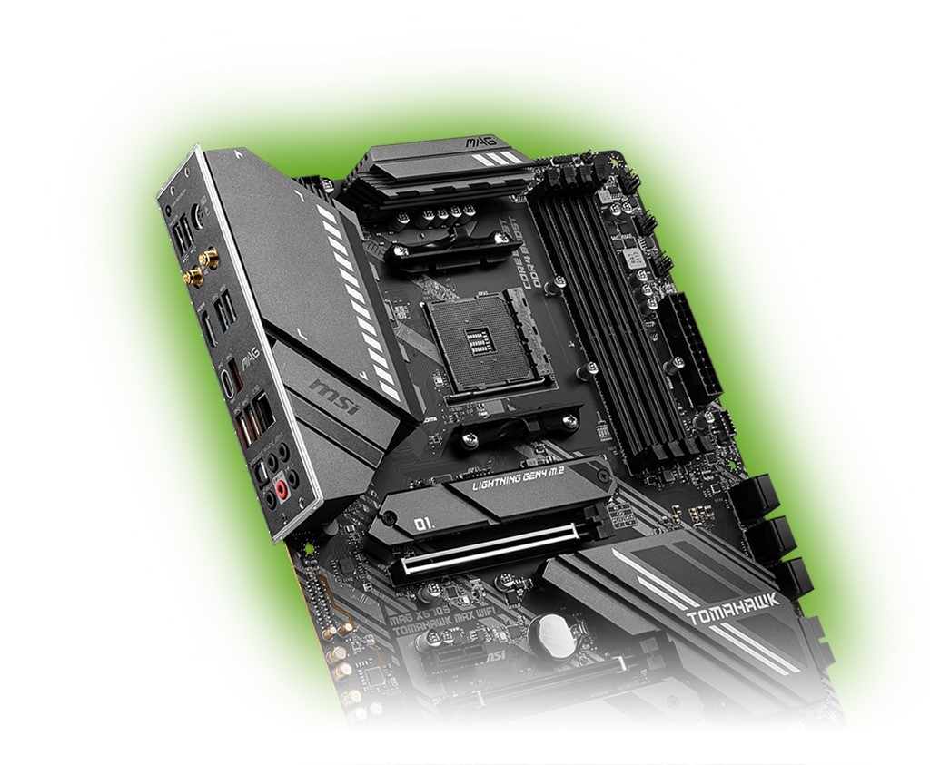 مادربرد ام اس آی مدل MAG X570S TOMAHAWK MAX WIFI