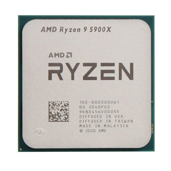 پردازنده مرکزی ای ام دی مدل Ryzen 9 5900X