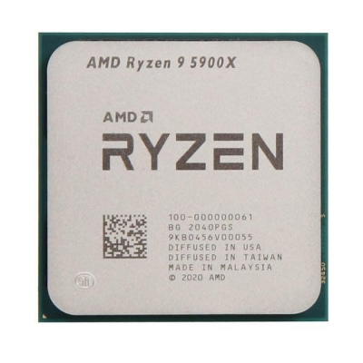 پردازنده مرکزی ای ام دی مدل Ryzen 9 5900X