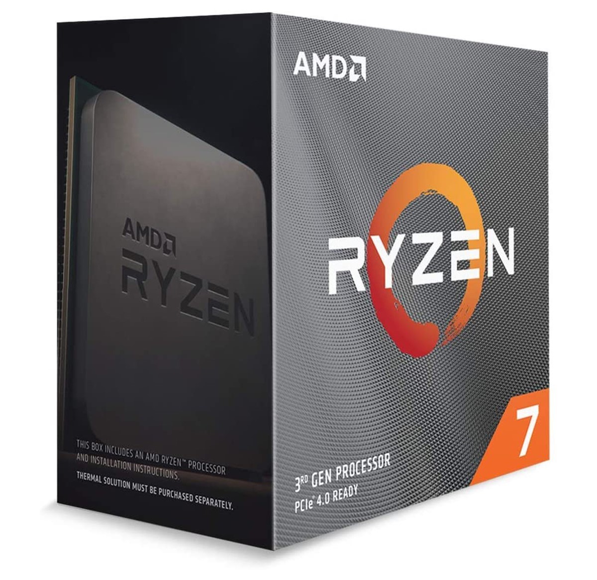 پردازنده مرکزی ای ام دی مدل Ryzen 7 3800XT