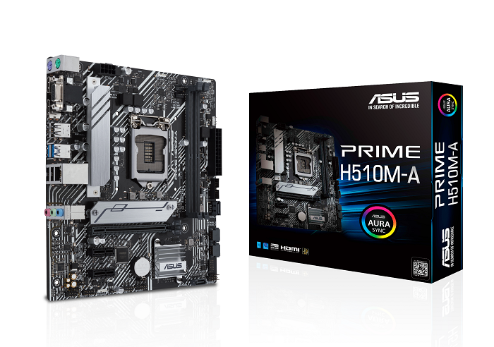 تصویر  مادربرد ایسوس مدل PRIME H510M-A