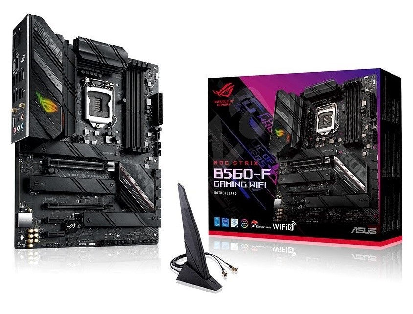 مادربرد ایسوس مدل ROG STRIX B560-F GAMING WIFI