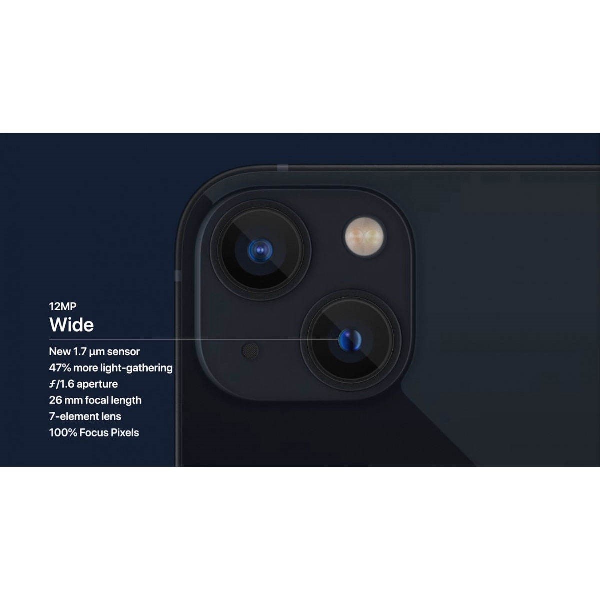 گوشی موبایل اپل مدل iPhone 13 CHدو سیم‌ کارت ظرفیت 128 گیگابایت (Not Active)