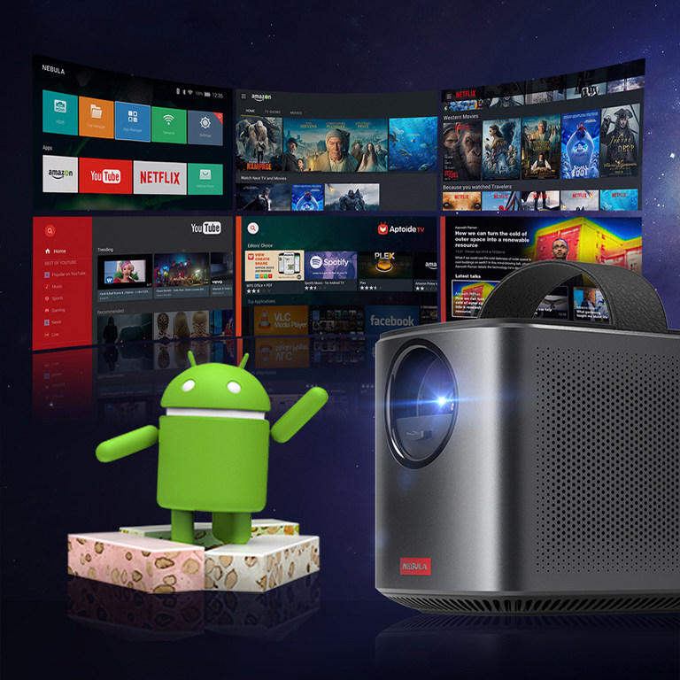 ویدئو پروژکتور نبولا ANKER Mars II Pro