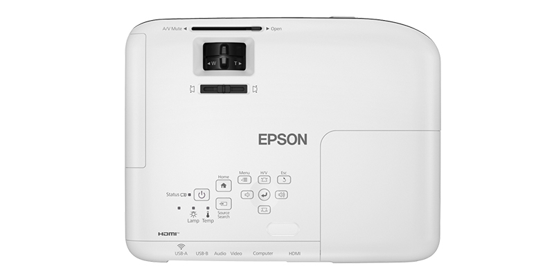 ویدئو پروژکتور اپسون EPSON EB-W51