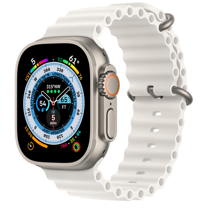 ساعت هوشمند اپل واچ الترا   Apple Watch Ultra 49mm White Ocean