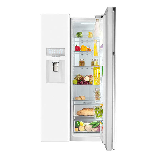 یخچال و فریزر ساید بای ساید 32 فوت اسنوا مدل SN8-3320GW