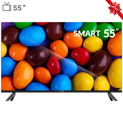 تلویزیون ال ای دی هوشمند اسنوا مدل SSD-55SA620U سایز 55 اینچ