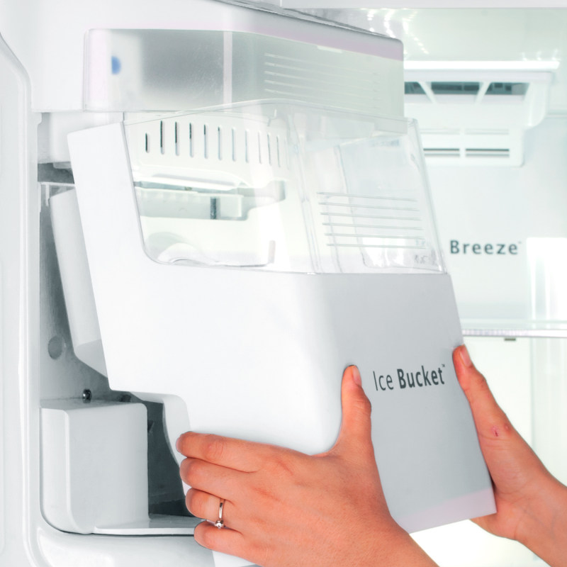 یخچال و فریزر ساید بای ساید 27 فوت اسنوا مدل SN8-2261MW