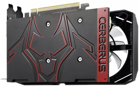 Asus CERBERUS-GTX1050TI-A4G