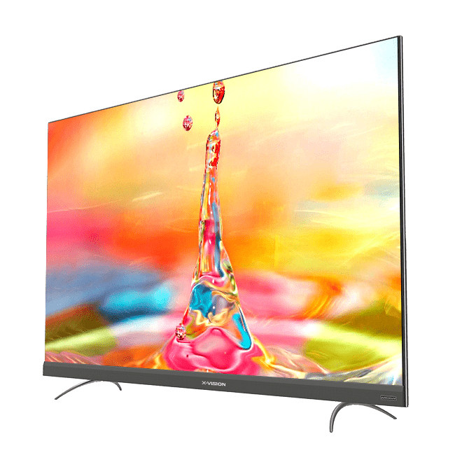 تلویزیون ال ای دی هوشمند ایکس ویژن مدل 65XTU865 سایز 65 اینچ 