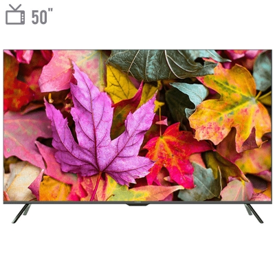 تلویزیون ال ای دی هوشمند ایکس ویژن مدل 50XYU745 سایز 50 اینچ 