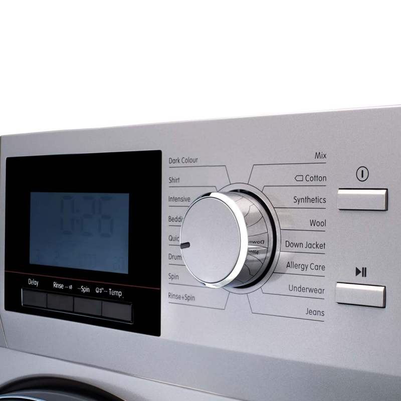 ماشین لباسشویی ایکس ویژن TM94-ASBL/AWBL ظرفیت 9 کیلوگرم