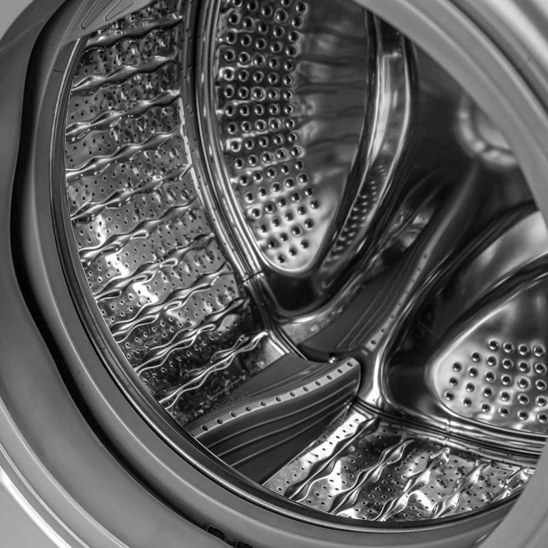 ماشین لباسشویی ایکس ویژن مدل WE82-AWI/ASI ظرفیت 8 کیلوگرم 