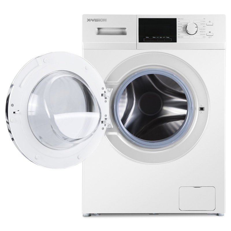 ماشین لباسشویی ایکس ویژن مدل TM94-AWBL/ASBL ظرفیت 9 کیلوگرم 