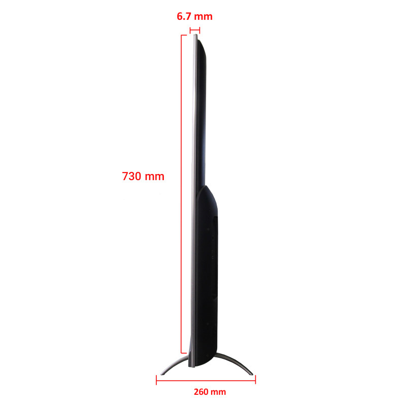 تلویزیون ال ای دی هوشمند ایکس ویژن مدل 55XTU835 سایز 55 اینچ 