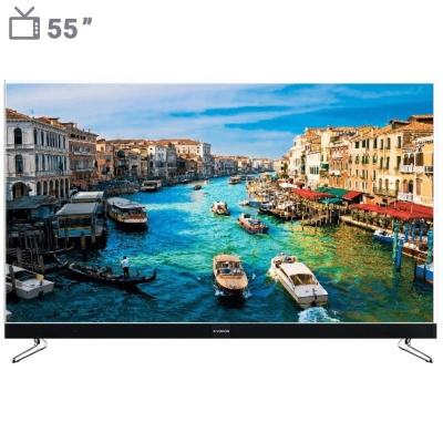 تلویزیون ال ای دی هوشمند ایکس ویژن مدل 55XKU575 سایز 55 اینچ