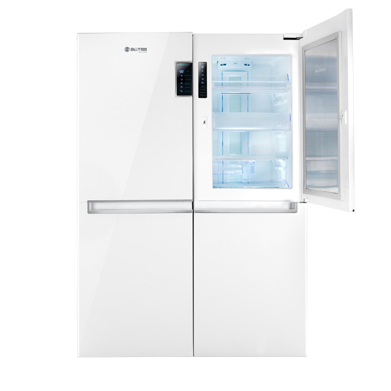 یخچال و فریزر دوقلو 36 فوت بنس مدل Polaris