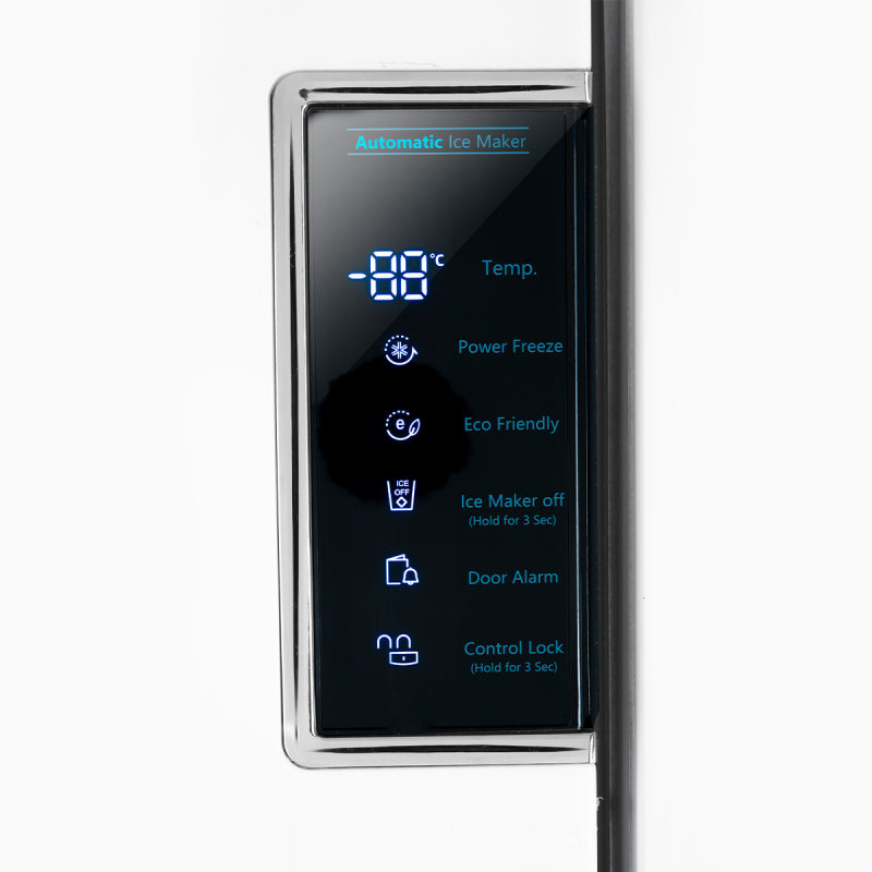 یخچال و فریزر دوقلو 36 فوت بنس مدل Polaris