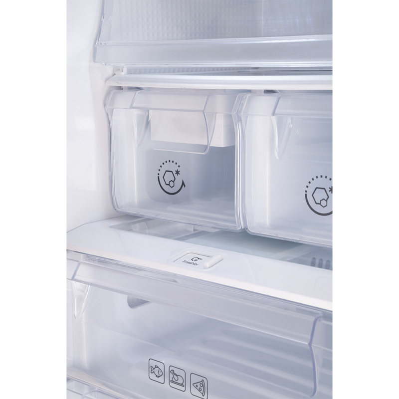 یخچال و فریزر دوقلو 36 فوت بنس مدل Polaris