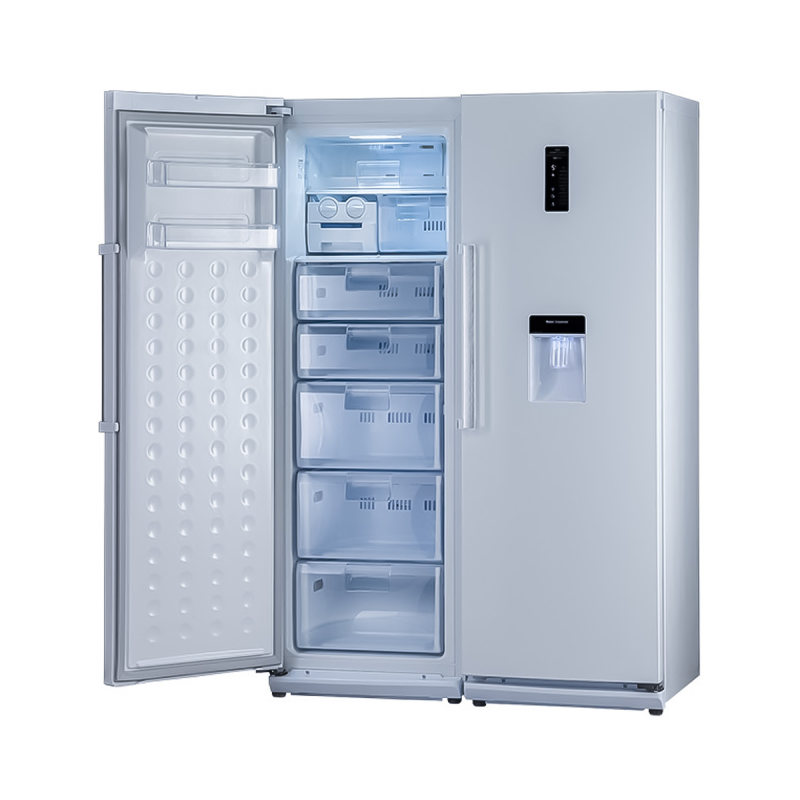 یخچال و فریزر 40 فوت دوقلو بنس مدل ARAMIS