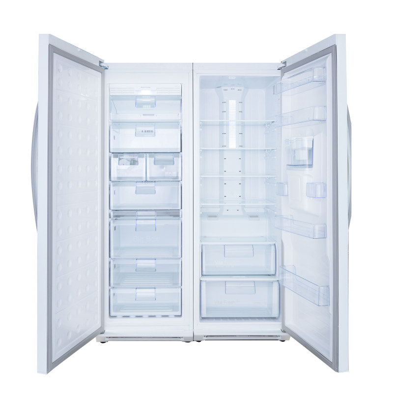 یخچال و فریزر دوقلو 34 فوت هیمالیا مدل آیس پول NR440ip-HFZN337