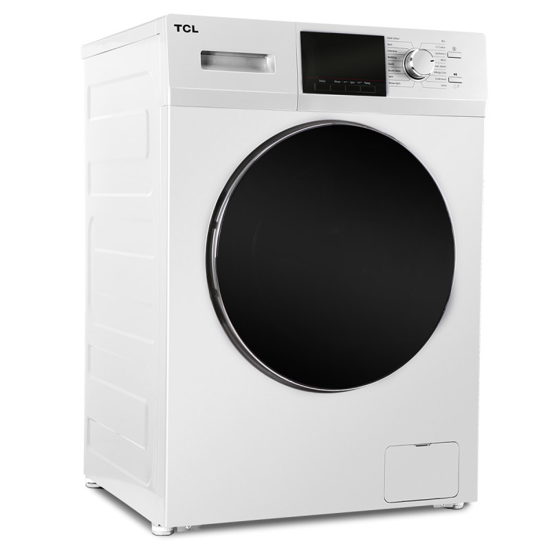 ماشین لباسشویی تی سی ال مدل M84-AWBL/ASBL ظرفیت 8 کیلوگرم