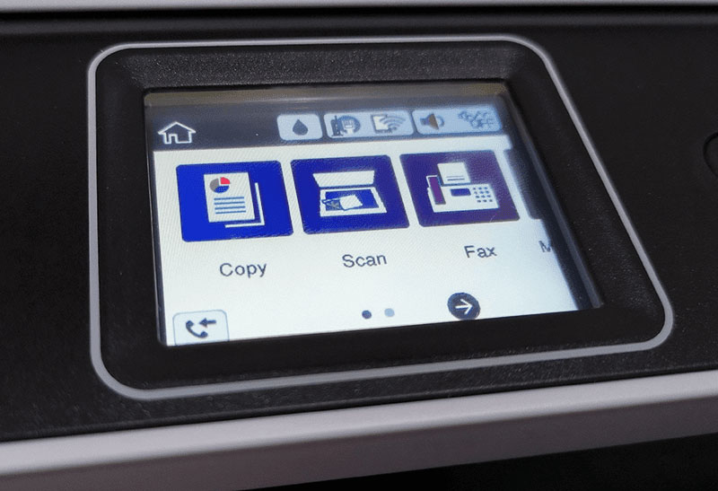 پرینتر چندکاره جوهرافشان اپسون مدل EcoTank L6490