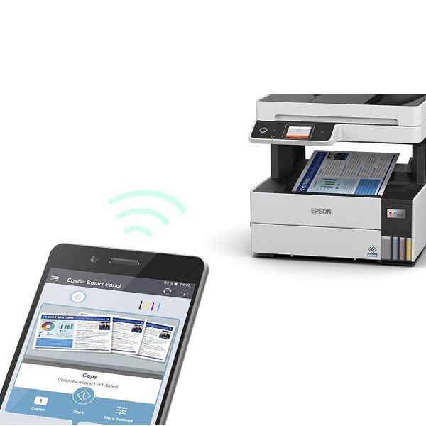 پرینتر چندکاره جوهرافشان اپسون مدل EcoTank L6490