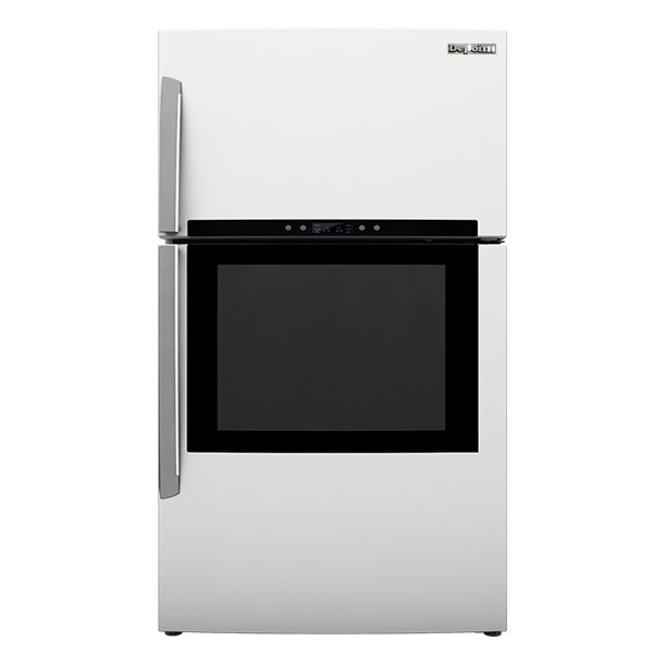 یخچال و فریزر 14 فوت دیپوینت مدل DISCOVER 