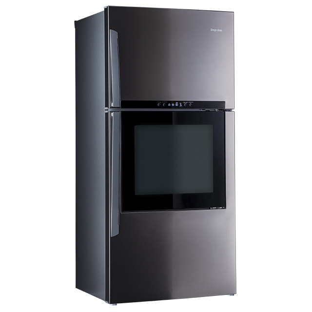 یخچال و فریزر 14 فوت دیپوینت مدل DISCOVER 