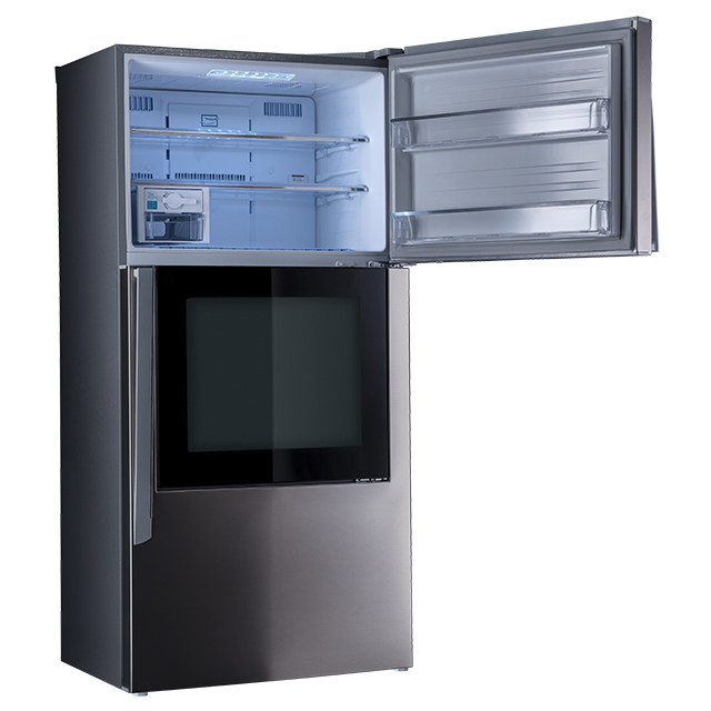 یخچال و فریزر 14 فوت دیپوینت مدل DISCOVER 