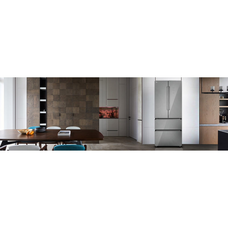 یخچال و فریزر 18 فوت تی سی ال مدل TRF-480EG