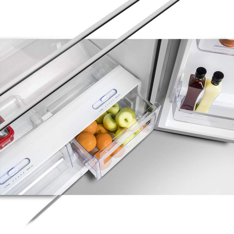 یخچال و فریزر 26 فوت تی سی ال مدل T575-AWD/ASD