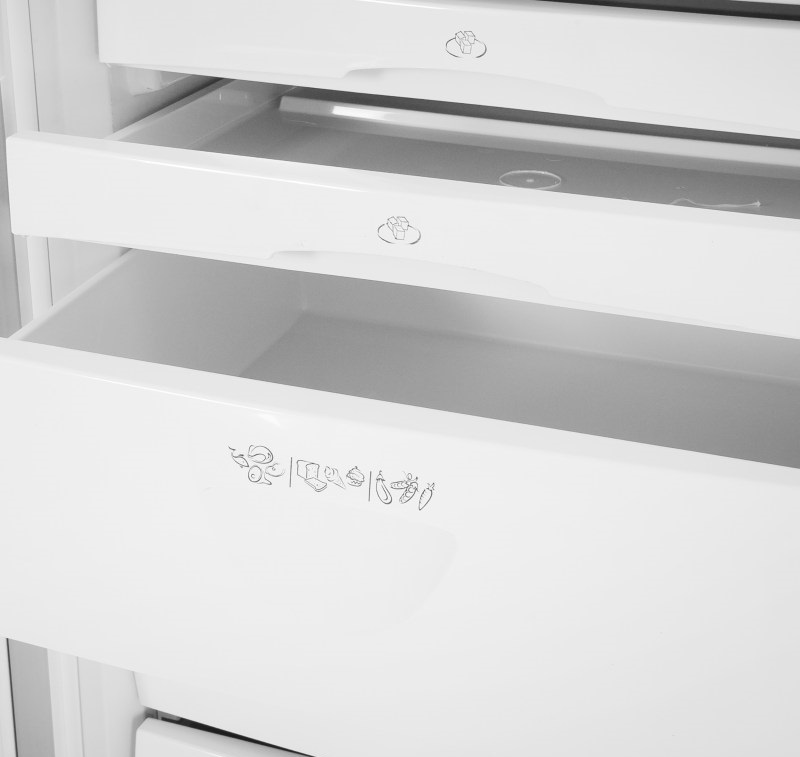 یخچال و فریزر 26 فوت پارس مدل بوران PRN17632EW/W - PFN16634EW