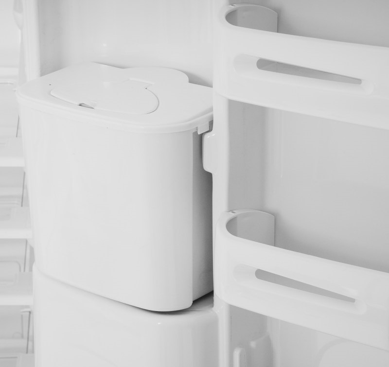 یخچال و فریزر 26 فوت پارس مدل بوران PRN17632EW/W - PFN16634EW