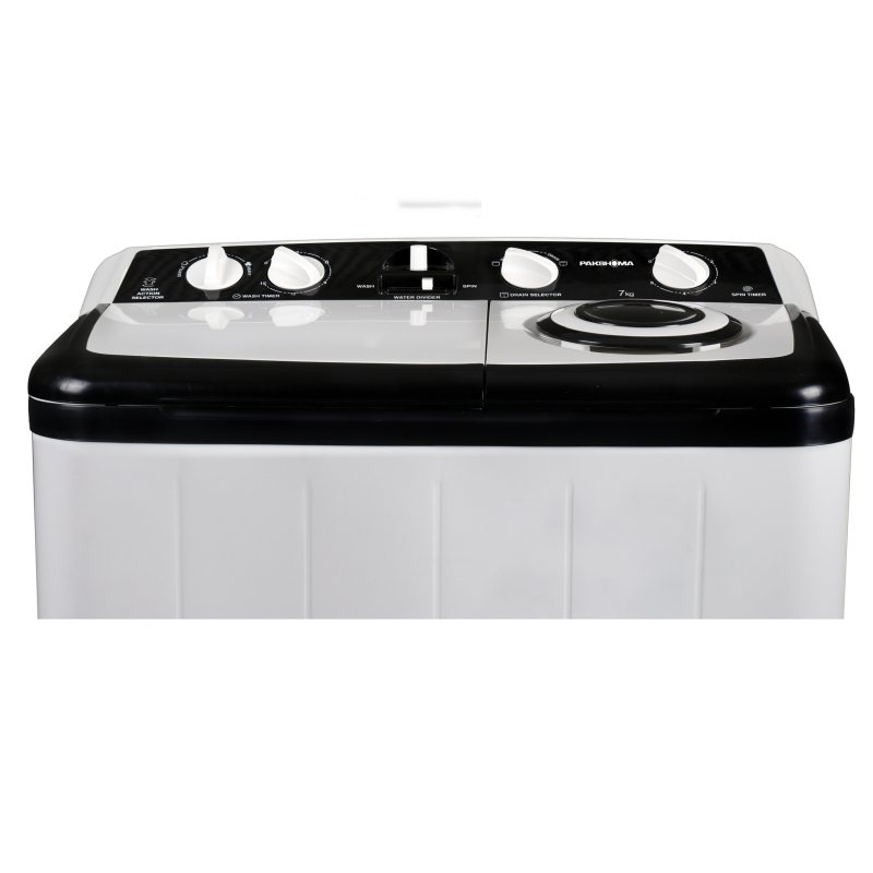 ماشین لباسشویی پاکشوما مدل PWT-7241KJ ظرفیت 7 کیلوگرم